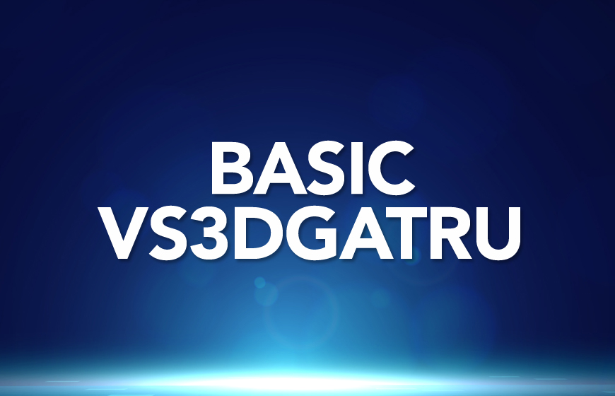 MVSS BASIC LEVEL - VS3DBGATru 