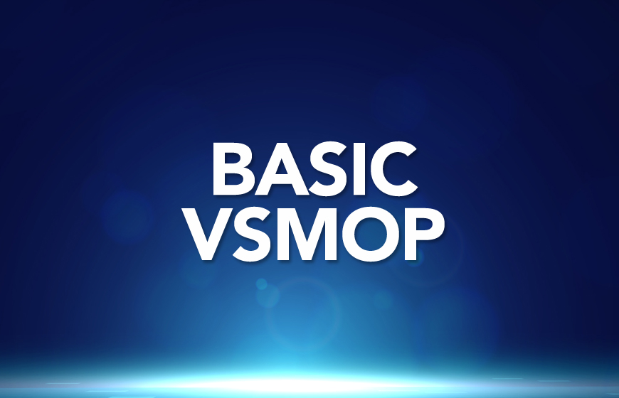 MVSS BASIC LEVEL - VSMOP (MATRIX CODE + OCR) 