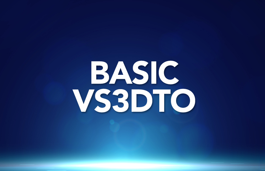 MVSS Basic Level - Vs3DTO 