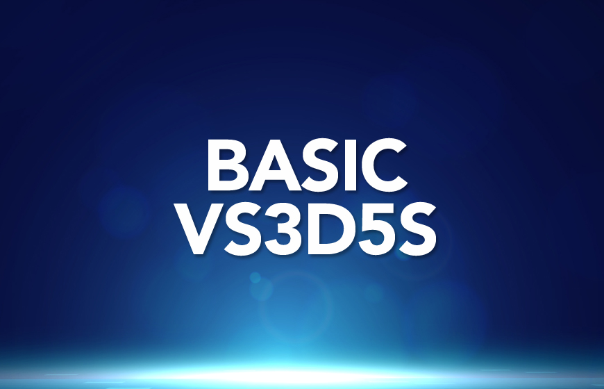 MVSS Basic Level - Vs3D5S